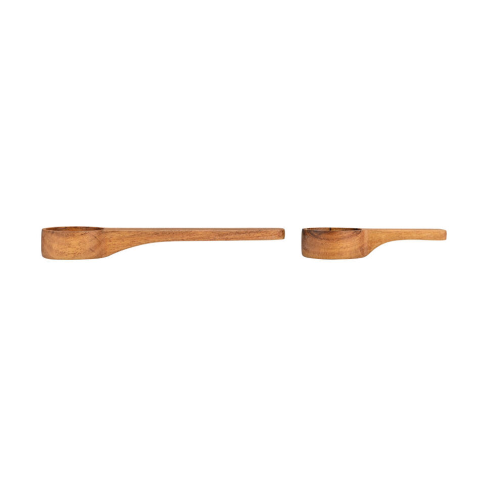 ΞΥΛΙΝΗ ΜΕΖΟΥΡΑ ΚΟΥΖΙΝΑΣ ALLURE 16,7CM &10CM ΣΕΤ