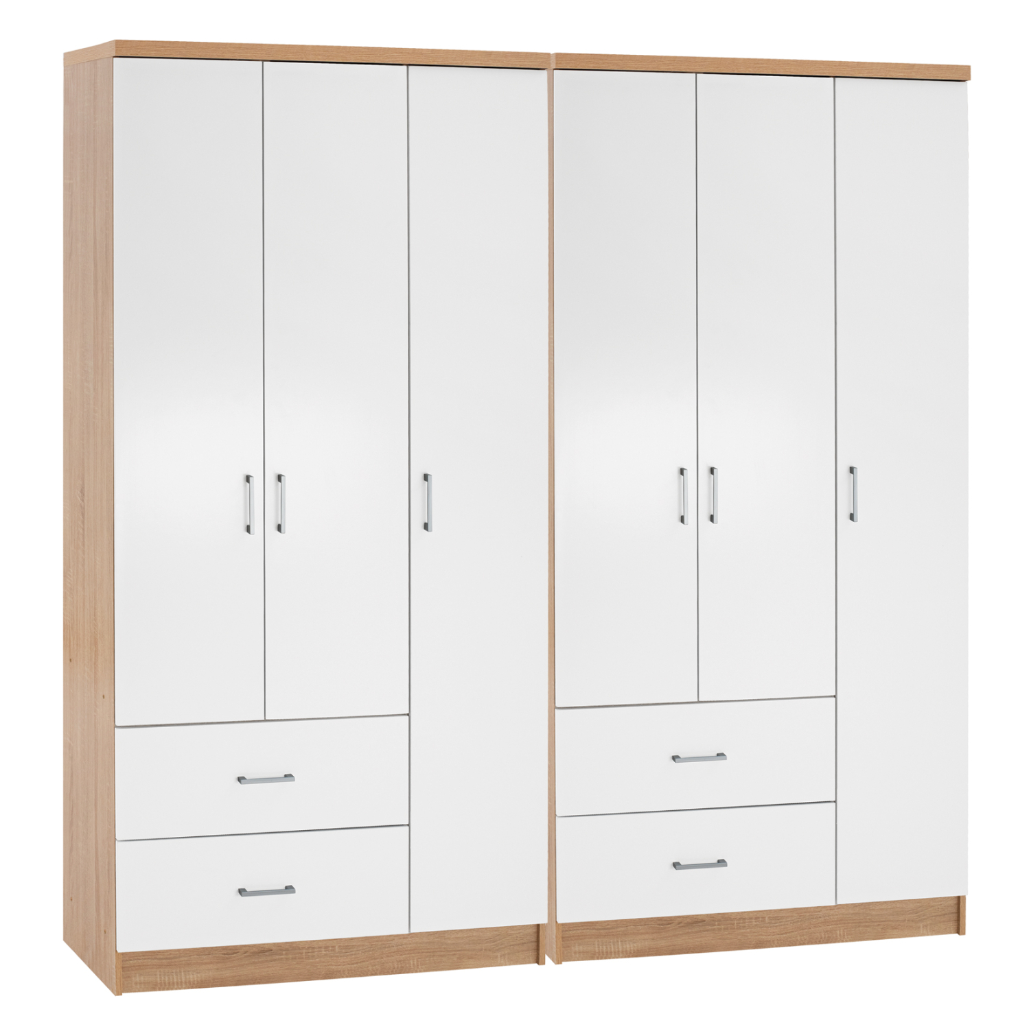 ΝΤΟΥΛΑΠΑ 6ΦΥΛΛΗ ΜΕΛΑΜΙΝΗ SONAMA & ΛΕΥΚΟ 180x42,5Χ181Υεκ.