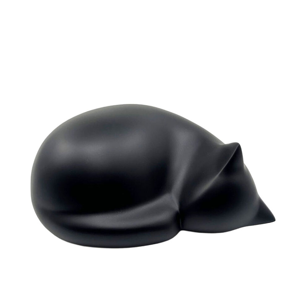 FELINA ΔΙΑΚΟΣΜΗΤΙΚΟ ΓΑΤΑ 25x20x12 POLYRESIN ΜΑΥΡΟ