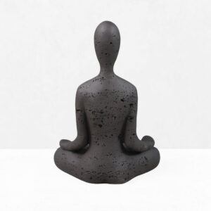MORPH I ΔΙΑΚΟΣΜΗΤΙΚΟ ΣΩΜΑ 13x7.5x17.5cm RESIN ΚΑΦΕ ΣΚΟΥΡΟ
