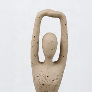 MORPH IV ΔΙΑΚΟΣΜΗΤΙΚΟ ΣΩΜΑ 12.5x8x21cm RESIN ΚΑΦΕ