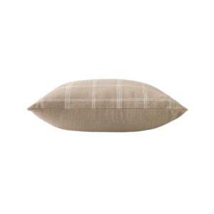 KUWA, ΔΙΑΚΟΣΜΗΤΙΚΟ ΜΑΞΙΛΑΡΙ ΒΑΜΒΑΚΙ & POLYESTER, ΜΠΕΖ 45Χ45CM