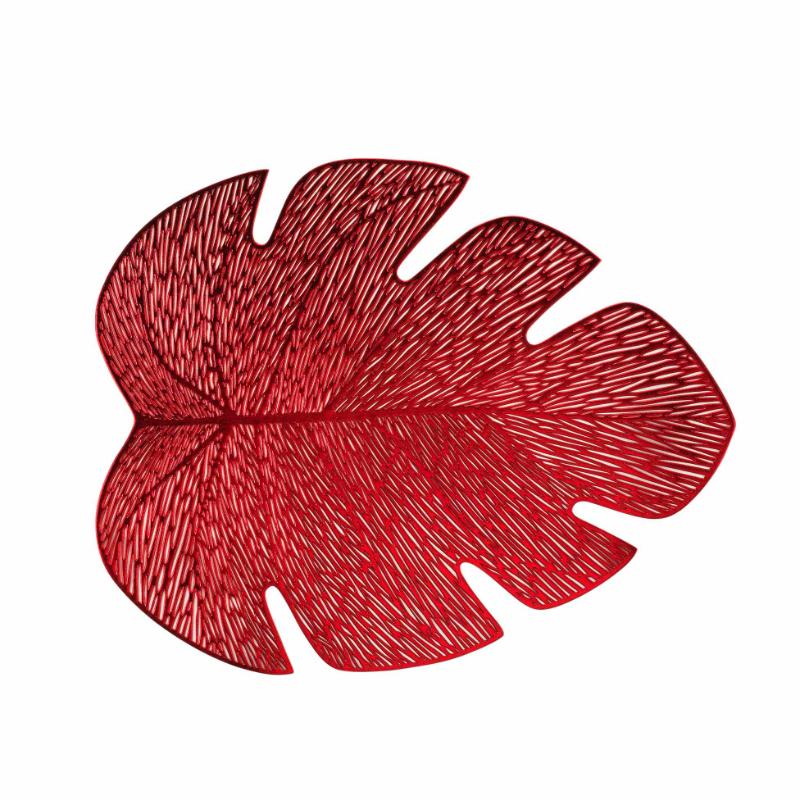 FOLHA, ΣΟΥΠΛΑ PVC ΚΟΚΚΙΝΟ 36Χ46CM