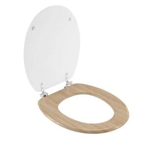 TUY, ΚΑΠΑΚΙ ΤΟΥΑΛΕΤΑΣ ΤΥΠΩΜΕΝΟ MDF, ΛΕΥΚΟ ?????