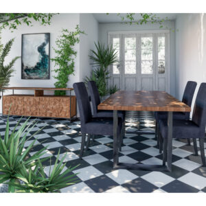 PUZZLE 180 ΤΡΑΠΕΖΙ ΚΑΡΥΔΙ 180x90x76cm