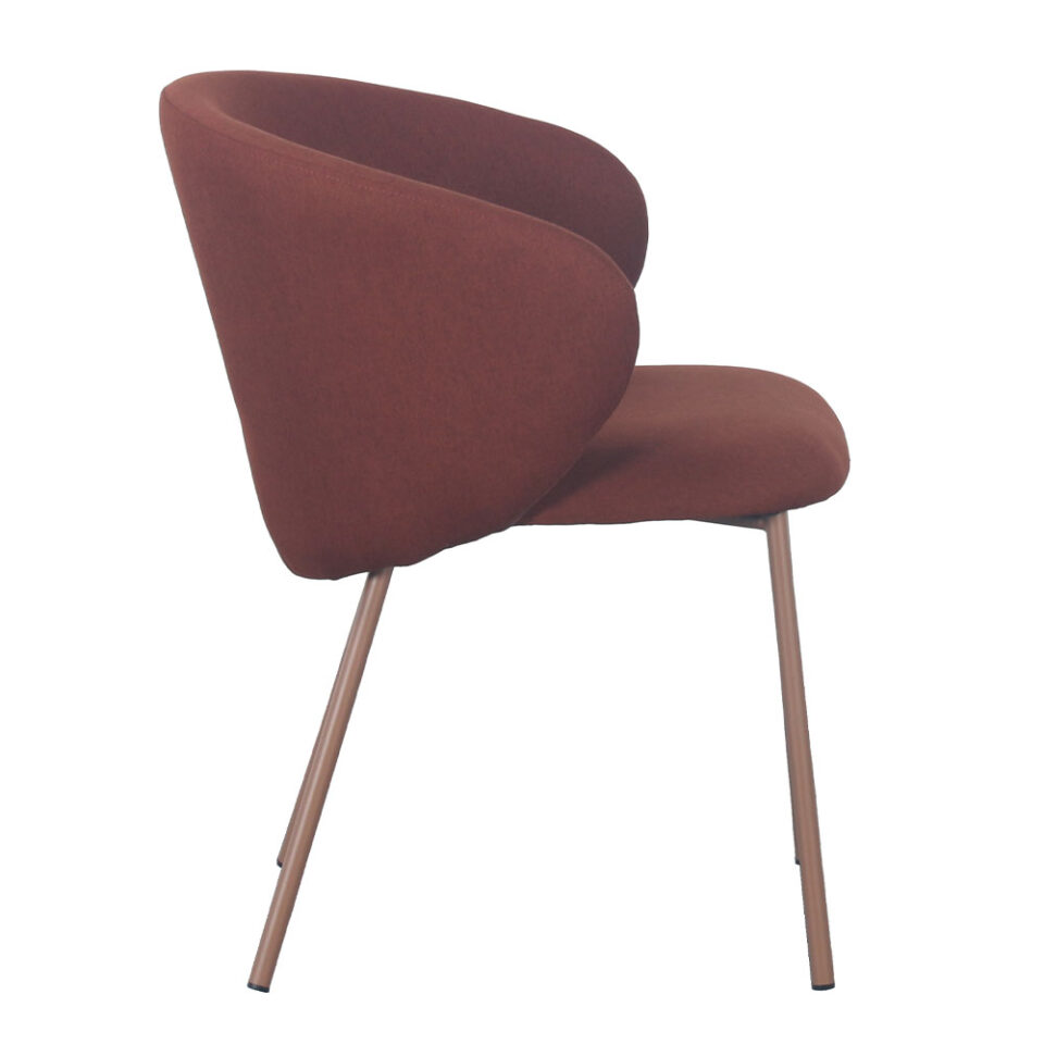 KIRA ΚΑΡΕΚΛΑ TERRACOTTA 56x56x74.5