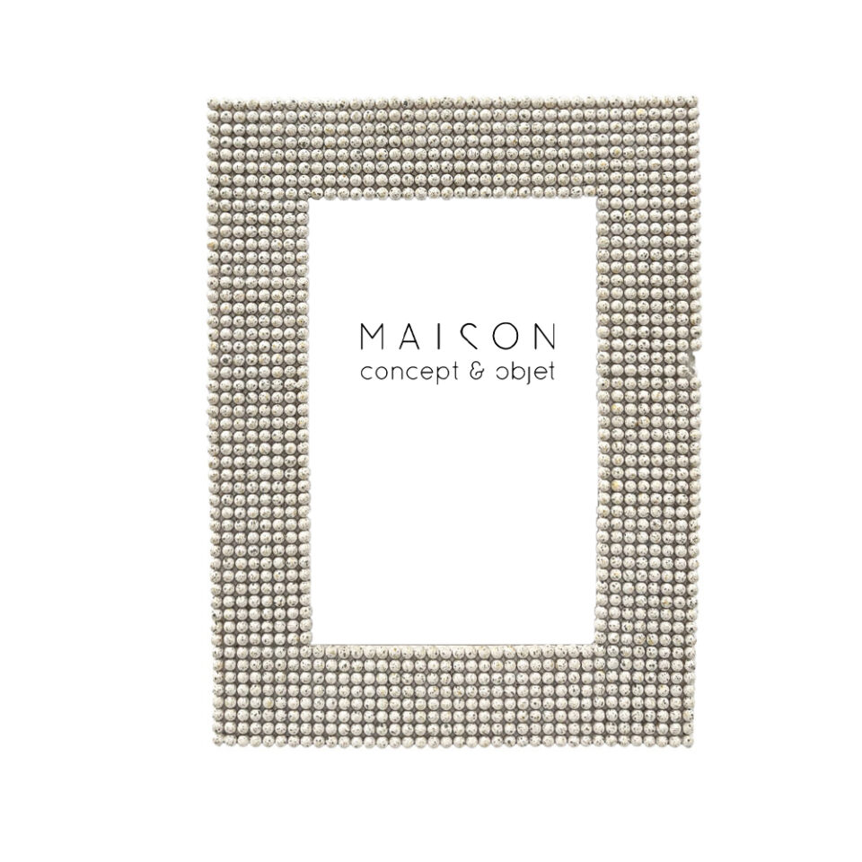 LINEAR S ΚΟΡΝΙΖΑ 15x1.8x20cm POLYRESIN OFF WHITE ΓΥΑΛΙ