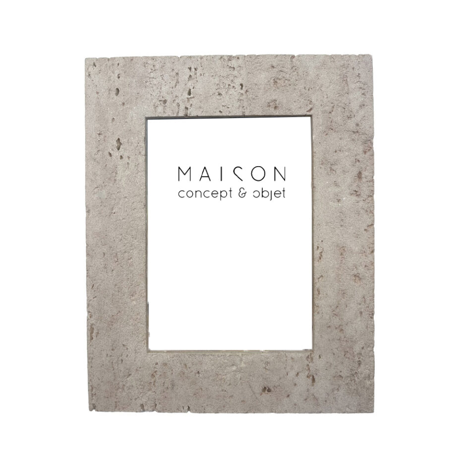 TERREST 3 ΚΟΡΝΙΖΑ 20.3x1.8x25.3cm POLYRESIN STONE ΓΥΑΛΙ