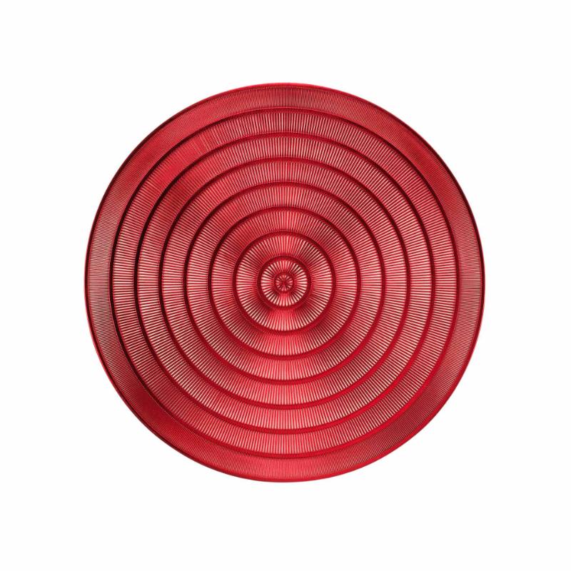 CEMIN, ΣΟΥΠΛΑ ΠΛΕΧΤΟ ΝΗΜΑ PVC ΚΟΚΚΙΝΟ Φ40CM