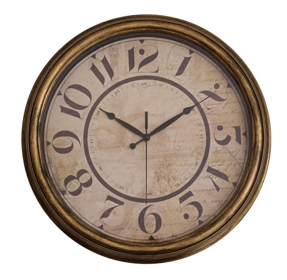 ΡΟΛΟΙ ΤΟΙΧΟΥ ΠΛΑΣΤΙΚΟ ΣΕ ΧΡΥΣΟ VINTAGE ΧΡΩΜΑ 40,2x40,2x4,8εκ.