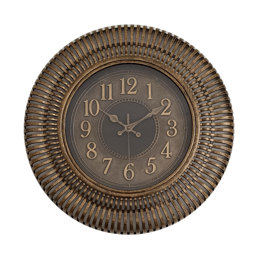 ΡΟΛΟΙ ΤΟΙΧΟΥ ΠΛΑΣΤΙΚΟ ΣΕ ΧΡΥΣΟ VINTAGE ΧΡΩΜΑ 40,6x40,6x4,6εκ.
