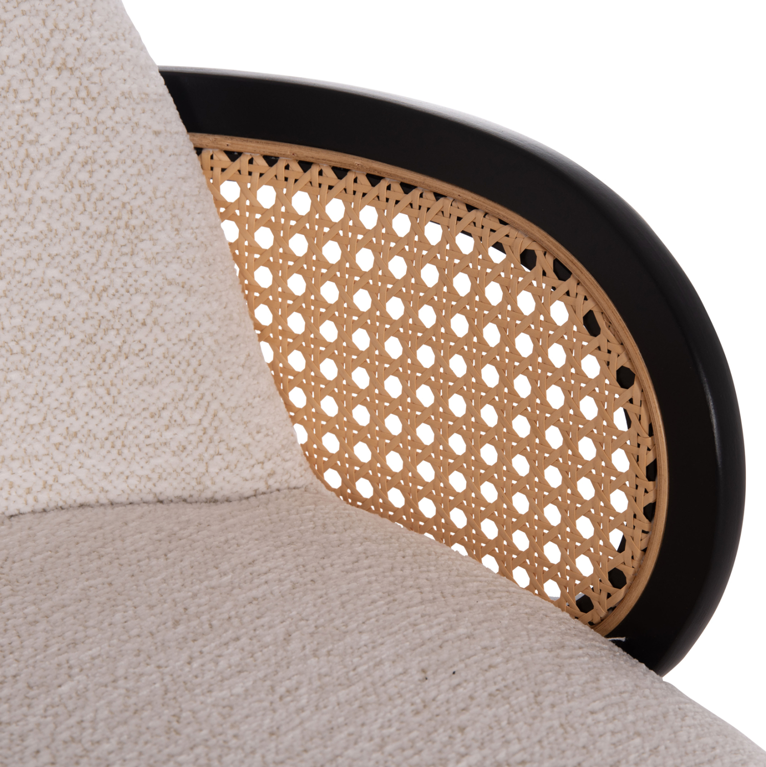 ΣΚΑΜΠΟ ΜΠΑΡ ΠΕΡΙΣΤΡΕΦΟΜΕΝΟ PLYWOOD ΜΑΥΡΟ--ΕΚΡΟΥ ΥΦΑΣΜΑ 50x52x100Υεκ