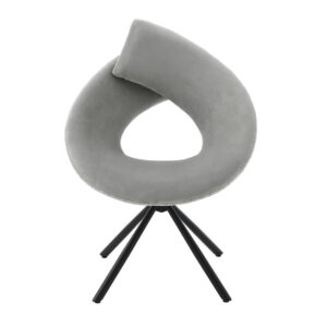 RIBBON ΠΟΛΥΘΡΟΝΑ ΠΕΡΙΣΤΡΕΦΟΜΕΝΗ BEIGE 68x73x92cm