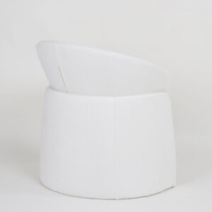 FRU ΠΟΛΥΘΡΟΝΑ ΛΕΥΚΟ 71x63x78cm