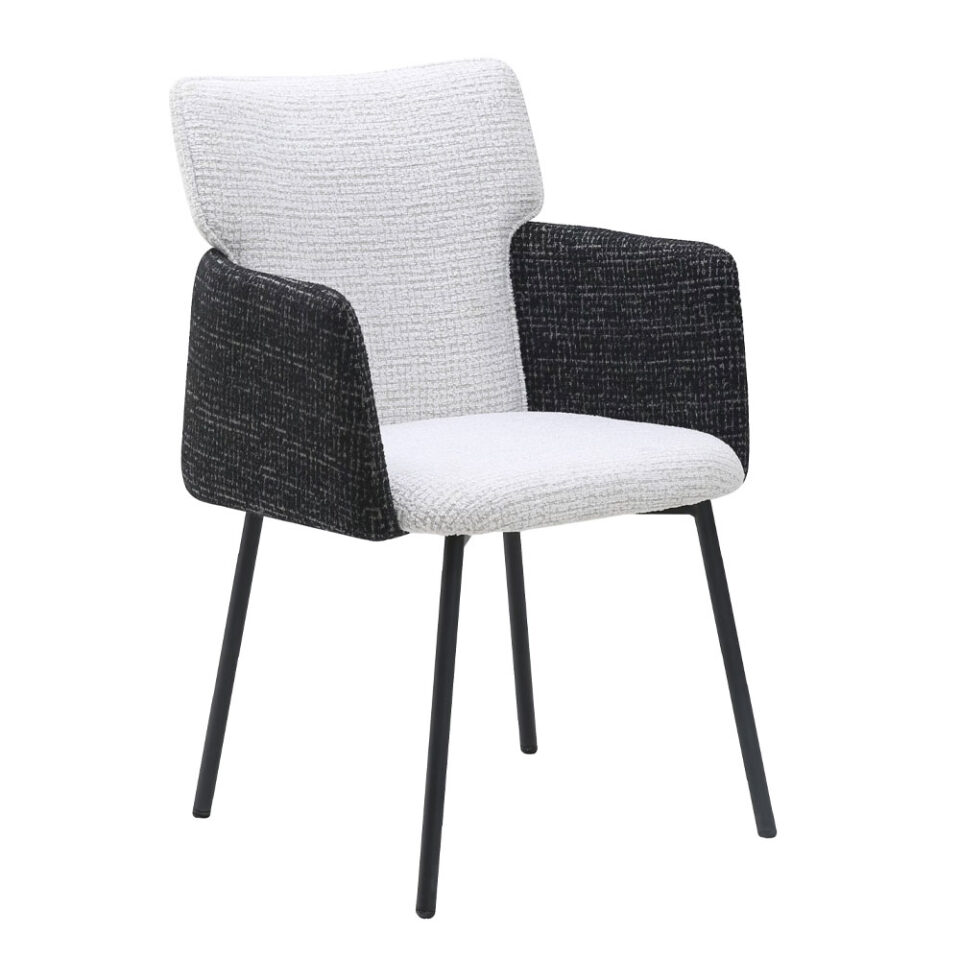 TAF ΚΑΡΕΚΛΑ ΠΟΛΥΘΡΟΝΑ BEIGE ΜΑΥΡΟ ΜΑΥΡΟ 56x63x86cm
