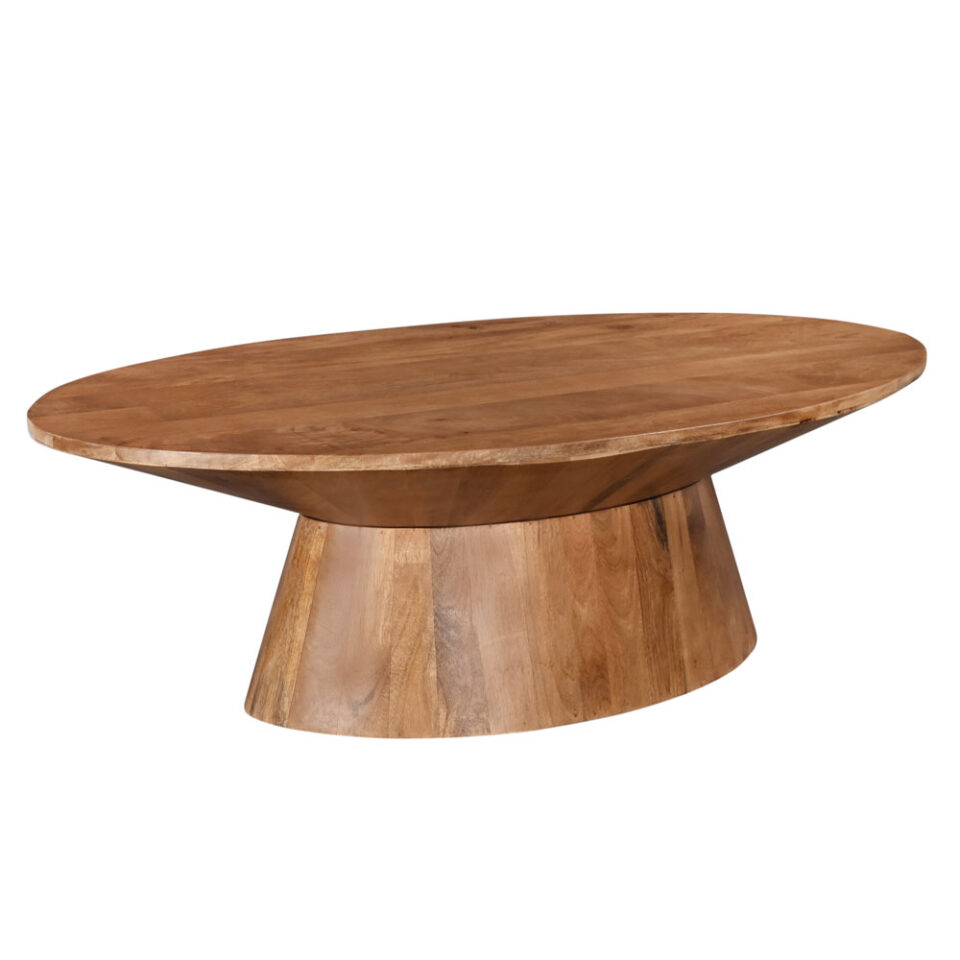 FALSO COFFEE TABLE ΦΥΣΙΚΟ 130x68x41cm