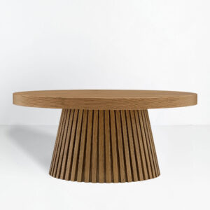 FORESTA COFFEE TABLE ΦΥΣΙΚΟ 90x90x40cm