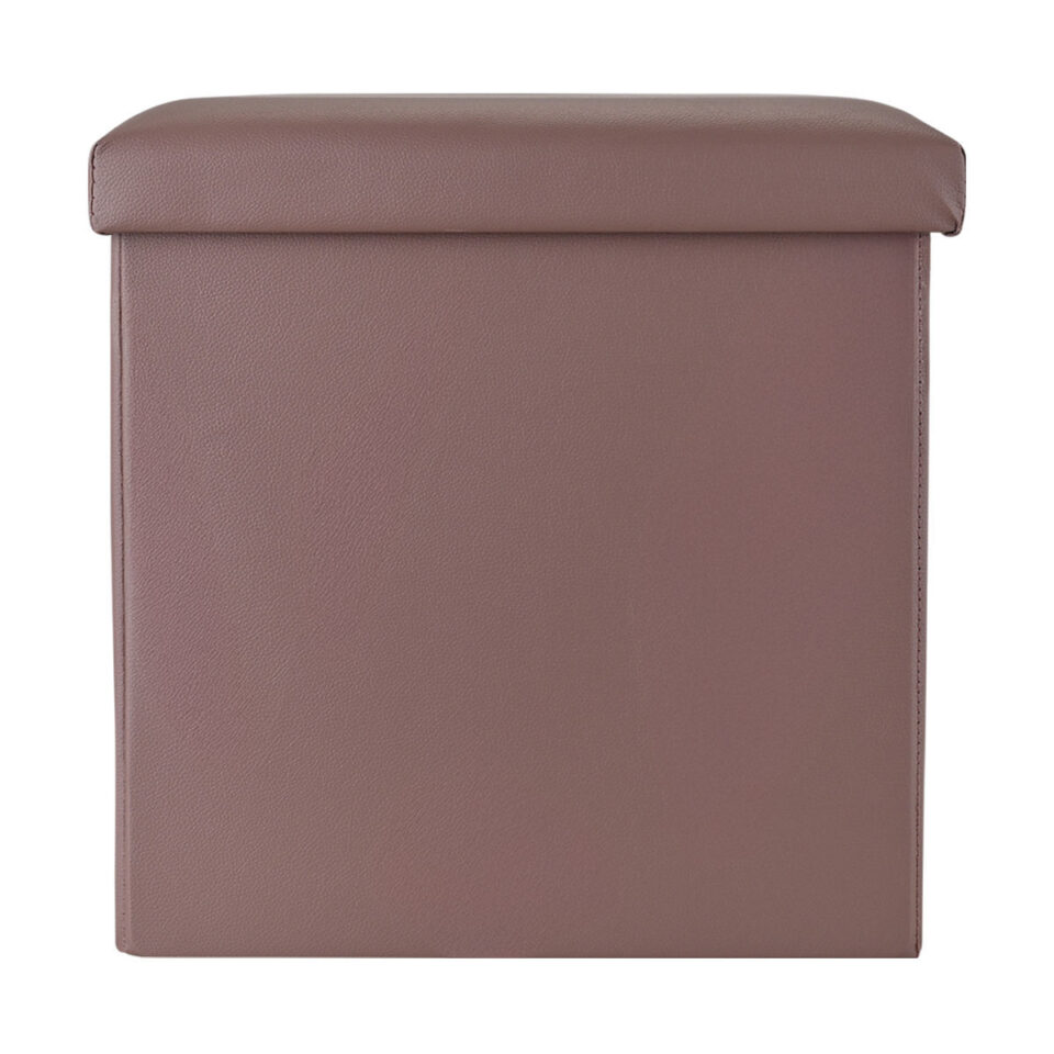 ΣΚΑΜΠΟ CUBE LEATHER ΜΕ ΑΠΟΘΗΚΕΥΤΙΚΟ ΧΩΡΟ ΚΑΦΕ