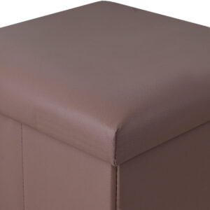 ΣΚΑΜΠΟ CUBE LEATHER ΜΕ ΑΠΟΘΗΚΕΥΤΙΚΟ ΧΩΡΟ ΚΑΦΕ