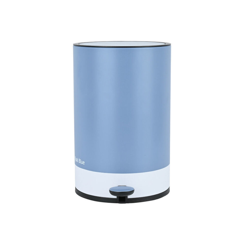 ΧΑΡΤΟΔΟΧΕΙΟ ΜΠΑΝΙΟΥ TONE LAB SOFT CLOSE 6lt OPAL BLUE