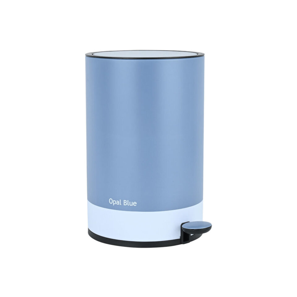 ΧΑΡΤΟΔΟΧΕΙΟ ΜΠΑΝΙΟΥ TONE LAB SOFT CLOSE 6lt OPAL BLUE