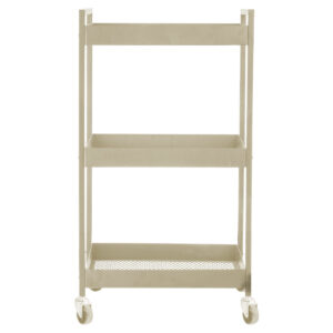 ORGANIZATION TROLLEY ALLURE 4-TIER IVORY
