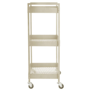 ORGANIZATION TROLLEY ALLURE 4-TIER IVORY
