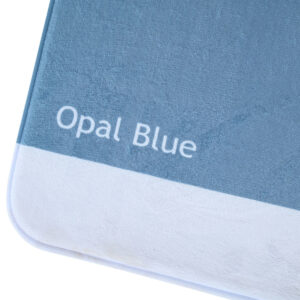 ΤΑΠΕΤΟ ΜΠΑΝΙΟΥ TONE LAB 50x80cm OPAL BLUE
