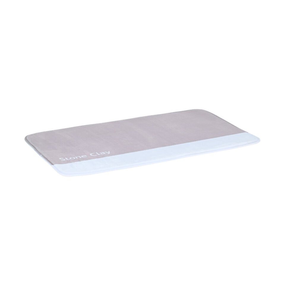 ΤΑΠΕΤΟ ΜΠΑΝΙΟΥ TONE LAB 50x80cm STONE CLAY