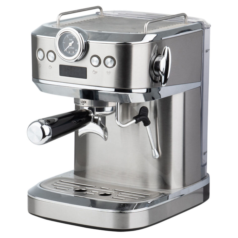 ESTIA ΜΗΧΑΝΗ ESPRESSO INOXSENSE 1360W 20bar 1.3lt