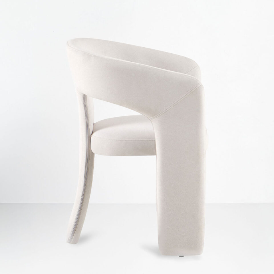 COCO ΚΑΡΕΚΛΑ ΠΟΛΥΘΡΟΝΑ BEIGE ΑΝΟΙΧΤΟ 60x56x81cm