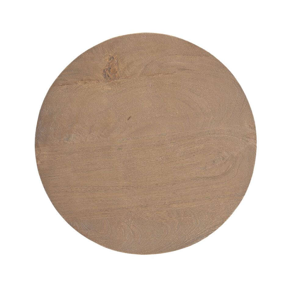 PARADIS SIDE TABLE ΚΑΡΥΔΙ ΑΝΟΙΧΤΟ 50x50x50cm