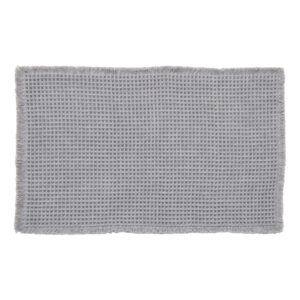 ΧΑΛΑΚΙ ΜΠΑΝΙΟΥ POLYESTER ΓΚΡΙ 80x50x0,7cm