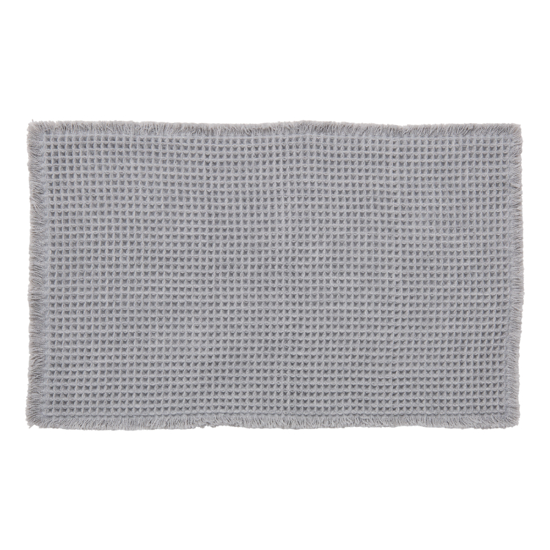 ΧΑΛΑΚΙ ΜΠΑΝΙΟΥ POLYESTER ΓΚΡΙ 80x50x0,7cm