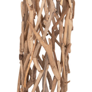 ΔΙΑΚΟΣΜΗΤΙΚΟ ΦΩΤΙΣΤΙΚΟ ΔΑΠΕΔΟΥ DRIFTWOOD ΣΕ ΦΥΣΙΚΟ 30x30x140Υεκ.
