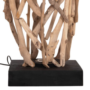 ΔΙΑΚΟΣΜΗΤΙΚΟ ΦΩΤΙΣΤΙΚΟ ΔΑΠΕΔΟΥ DRIFTWOOD ΣΕ ΦΥΣΙΚΟ 30x30x140Υεκ.