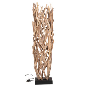 ΔΙΑΚΟΣΜΗΤΙΚΟ ΦΩΤΙΣΤΙΚΟ ΔΑΠΕΔΟΥ DRIFTWOOD ΣΕ ΦΥΣΙΚΟ 30x30x140Υεκ.