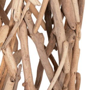 ΔΙΑΚΟΣΜΗΤΙΚΟ ΦΩΤΙΣΤΙΚΟ ΔΑΠΕΔΟΥ DRIFTWOOD ΣΕ ΦΥΣΙΚΟ 30x30x140Υεκ.