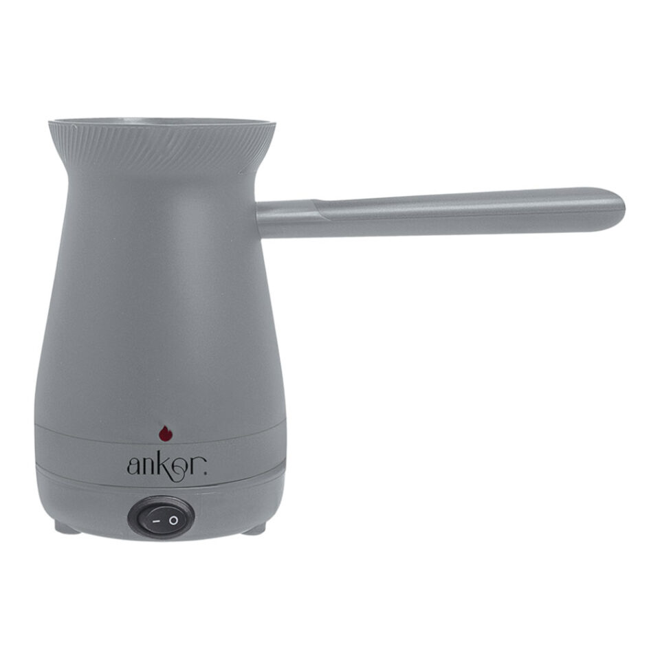 ΗΛΕΚΤΡΙΚΟ ΜΠΡΙΚΙ ANKOR 400ml ΓΚΡΙ ΧΡΩΜΑ 1000W
