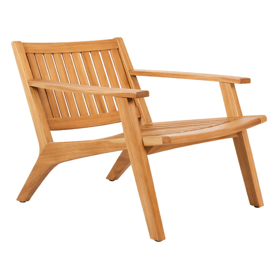ΠΟΛΥΘΡΟΝΑ LOUNGE ARANIA ΞΥΛΟ TEAK ΣΕ ΦΥΣΙΚΟ 59x65x69Υεκ.