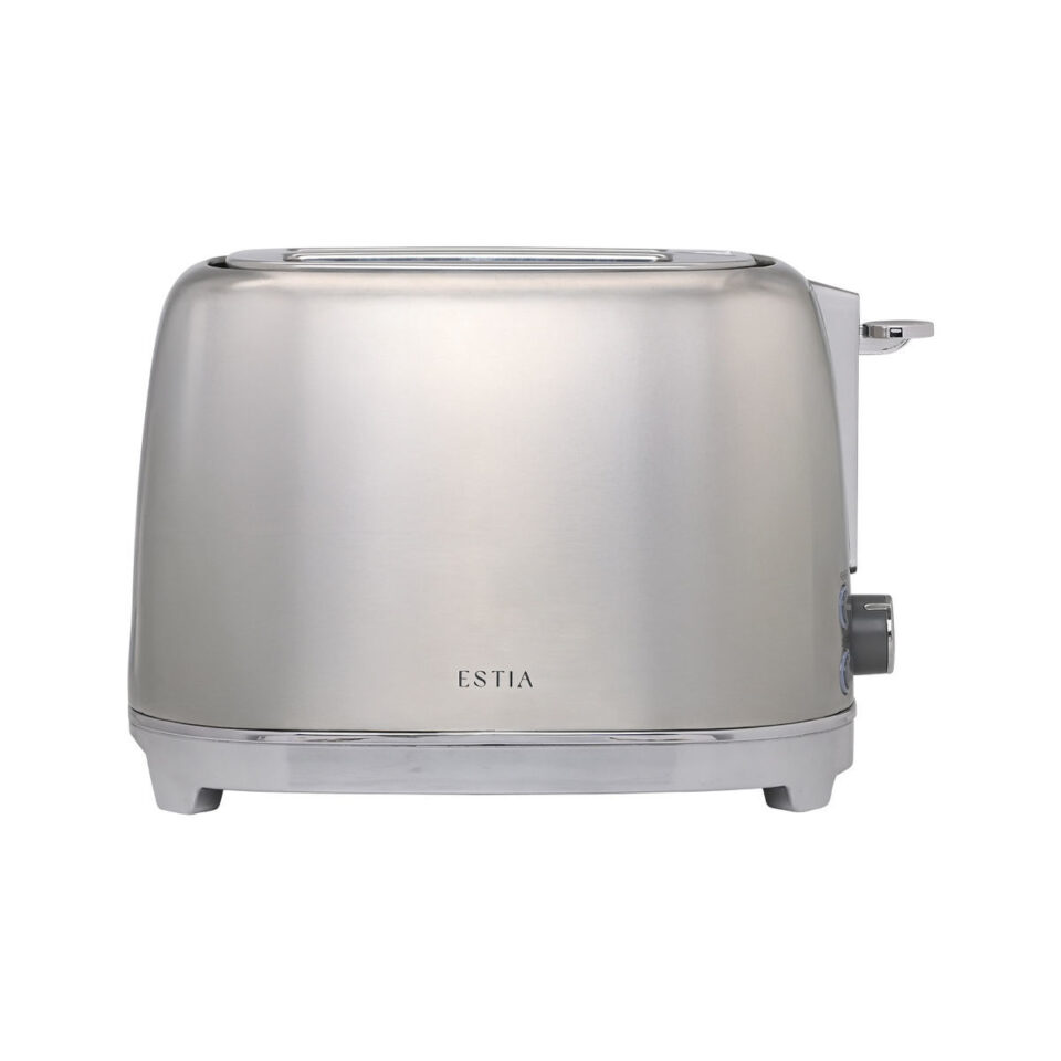 ESTIA ΦΡΥΓΑΝΙΕΡΑ INOXSENSE 2 ΘΕΣΕΩΝ 930W