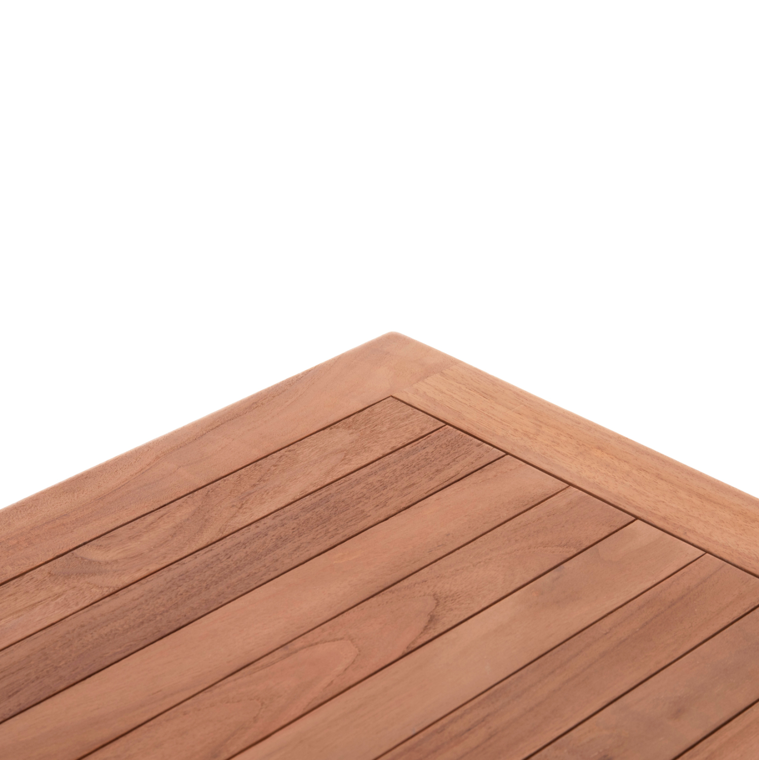 ΣΕΤ ΤΡΑΠΕΖΙ ΜΕ 2 ΣΚΑΜΠΟ ΜΠΑΡ ΞΥΛΟ TEAK ΣΕ ΦΥΣΙΚΟ ΧΡΩΜΑ