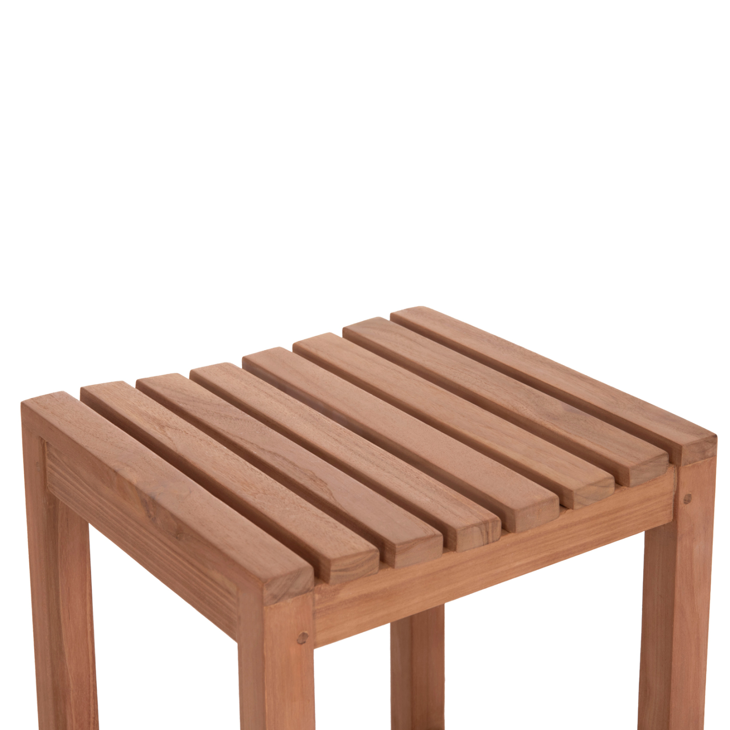 ΣΕΤ ΤΡΑΠΕΖΙ ΜΕ 4 ΣΚΑΜΠΟ ΜΠΑΡ ΞΥΛΟ TEAK ΣΕ ΦΥΣΙΚΟ ΧΡΩΜΑ